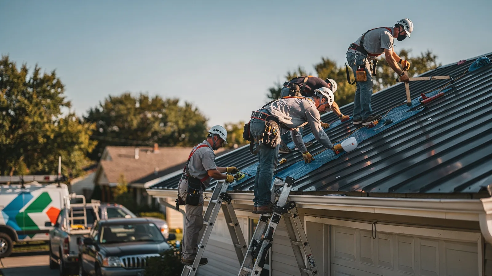 Metal Roof Installation in Richwood, OH near me
